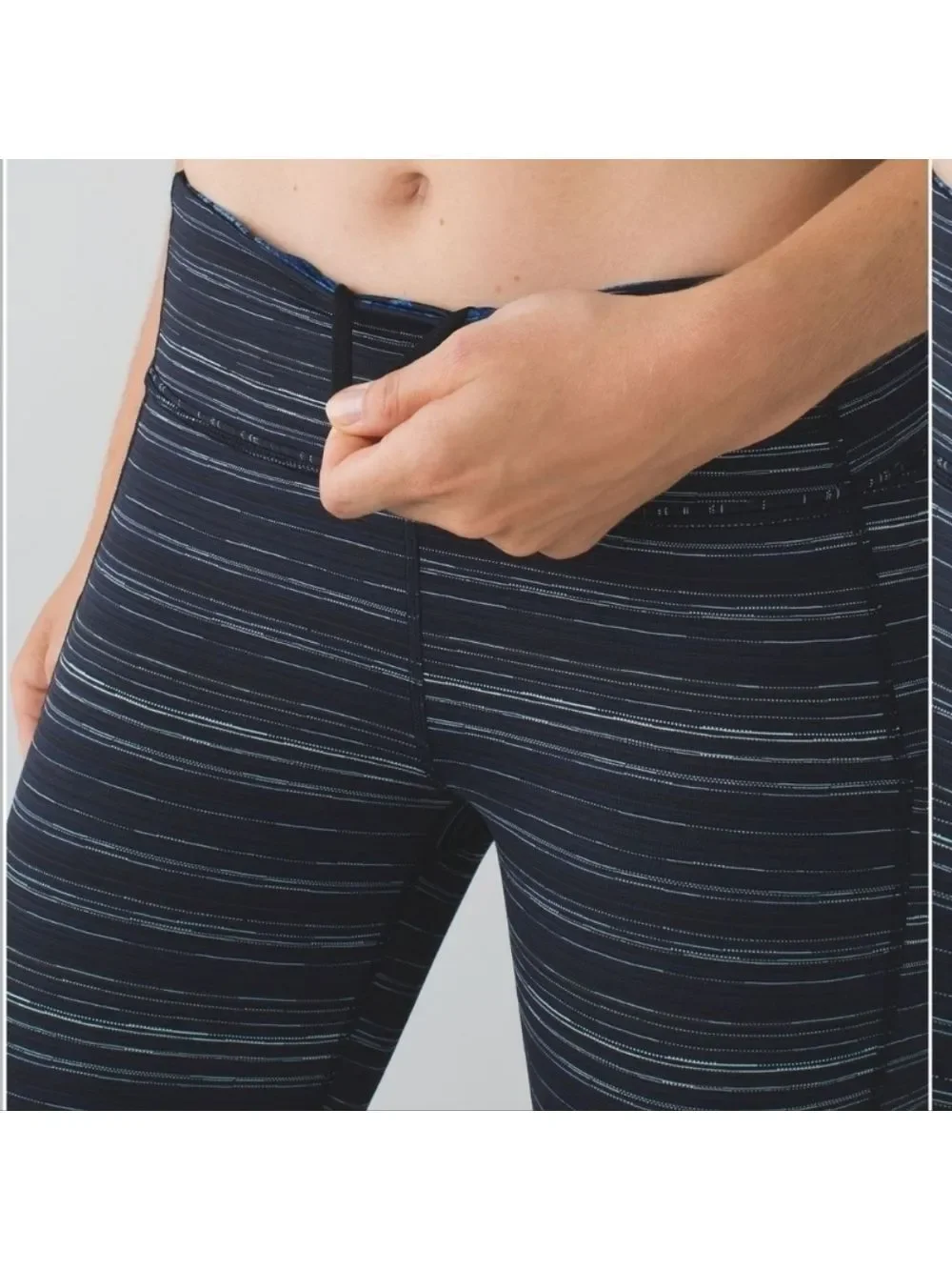 Lululemon Athletica Pace Rival Crop NWT